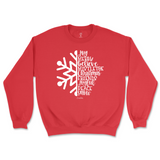 Snowflake Christmas Sweatshirt