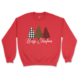 Merry Christmas Trees Sweatshirt