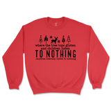 Children Listen To Nothing Christmas Sweatshirt