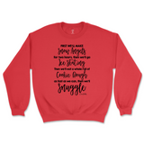 Elf Christmas Sweatshirt