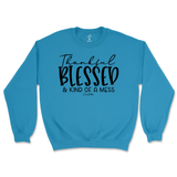 Thankful, Blessed, Kind of a Mess Sweatshirt