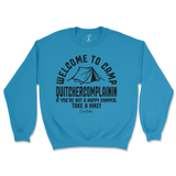 Welcome To Camp Quitchercomplainin Sweatshirt