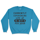 Currently Experiencing Life At 15 WTFs Per Hour Sweatshirt