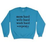 Mom Hard Sweatshirt