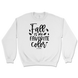 Fall is my Favorite Color Sweatshirt