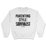 Parenting Style Survivalist Sweatshirt