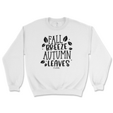 Fall Breeze Autumn Leaves Fall Sweatshirt