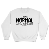 I Was Normal A Few Kids Ago Sweatshirt