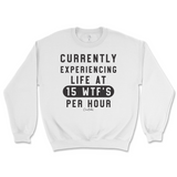 Currently Experiencing Life At 15 WTFs Per Hour Sweatshirt