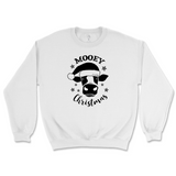 Mooey Christmas Sweatshirt