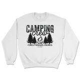 Camping Crew Sweatshirt