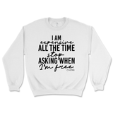 Expensive All The Time Sweatshirt