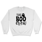 Boo Crew Halloween Sweatshirt