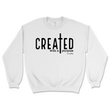 Created With A Purpose Sweatshirt