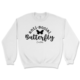 Anti-Social Butterfly Sweatshirt