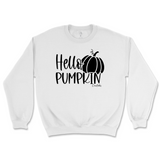 Hello Pumpkin Fall Sweatshirt