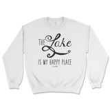 Lake is my Happy Place Sweatshirt