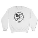 Hello Fall Sweatshirt