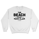 The Beach is my Happy Place Sweatshirt