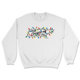 Tennessee Christmas Lights Sweatshirt