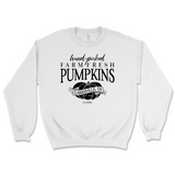 Hand-Picked Farm Fresh Pumpkins Fall Sweatshirt - Clarksville, TN