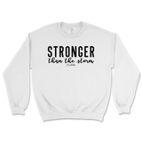 Stronger Than The Storm Sweatshirt