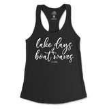 Lake Days and Boat Waves Tank