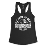 Welcome To Camp Quitchercomplainin Tank