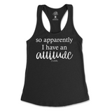 So Apparently I Have An Attitude Tank