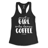 Just A Girl Who Loves Coffee Tank