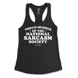 National Sarcasm Society Tank