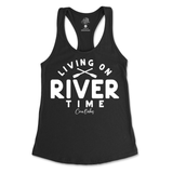 Livin on River Time Tank