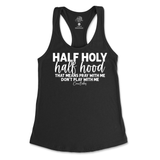 Half Holy, Half Hood Tank