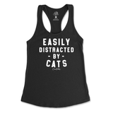 Easily Distracted By Cats Tank