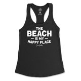 The Beach is my Happy Place Tank