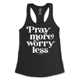 Pray More Worry Less Tank