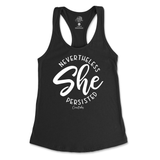 Nevertheless She Persisted Tank