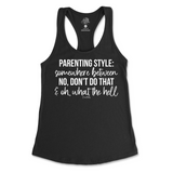 Parenting Style Tank