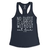 No Outfit Is Complete Without Cat Hair Tank