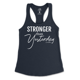 Stronger Than Yesterday Tank