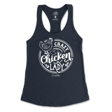 Crazy Chicken Lady Tank