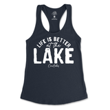 Life is Better at the Lake Tank