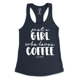 Just A Girl Who Loves Coffee Tank