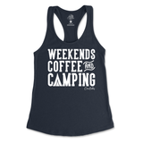 Weekends, Coffee, & Camping Tank