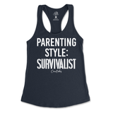 Parenting Style Survivalist Tank