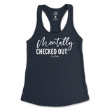 Mentally Checked Out Tank