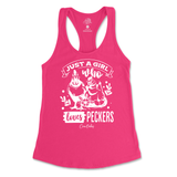 Just A Girl Who Loves Peckers Tank