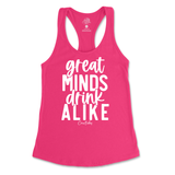 Great Minds Drink Alike Tank