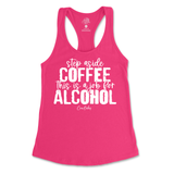 Step Aside Coffee, This is a Job for Alcohol Tank