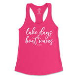 Lake Days and Boat Waves Tank